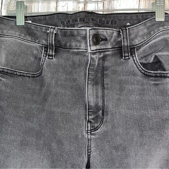 American Eagle Super Stretch Short High Rise Jeggings - Picture 4 of 7
